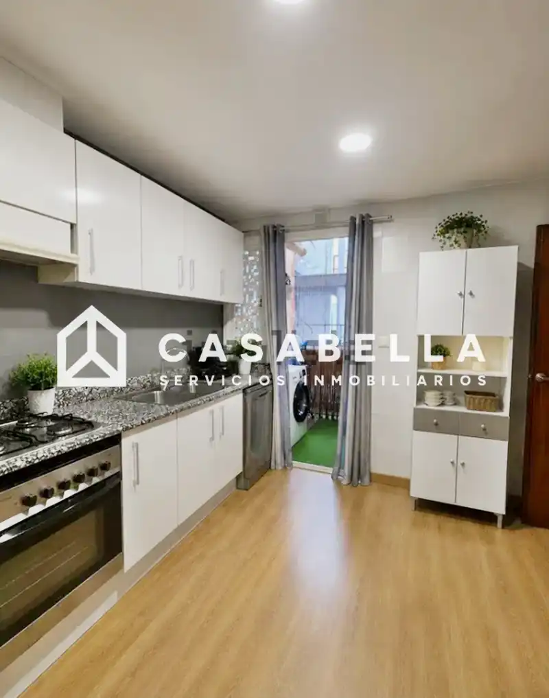 Cocina de Piso en venta en L'Eliana con Aire acondicionado, Calefacción y Terraza