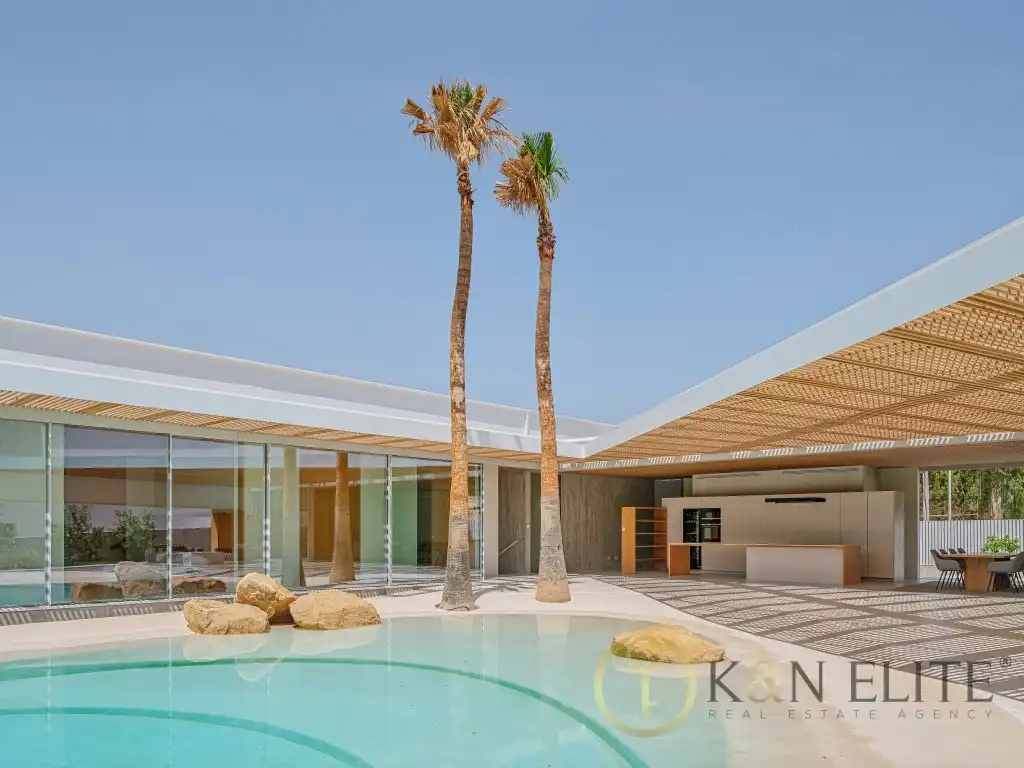 Vista exterior de Casa o chalet en venta en Alicante / Alacant con Aire acondicionado, Jardín privado y Terraza