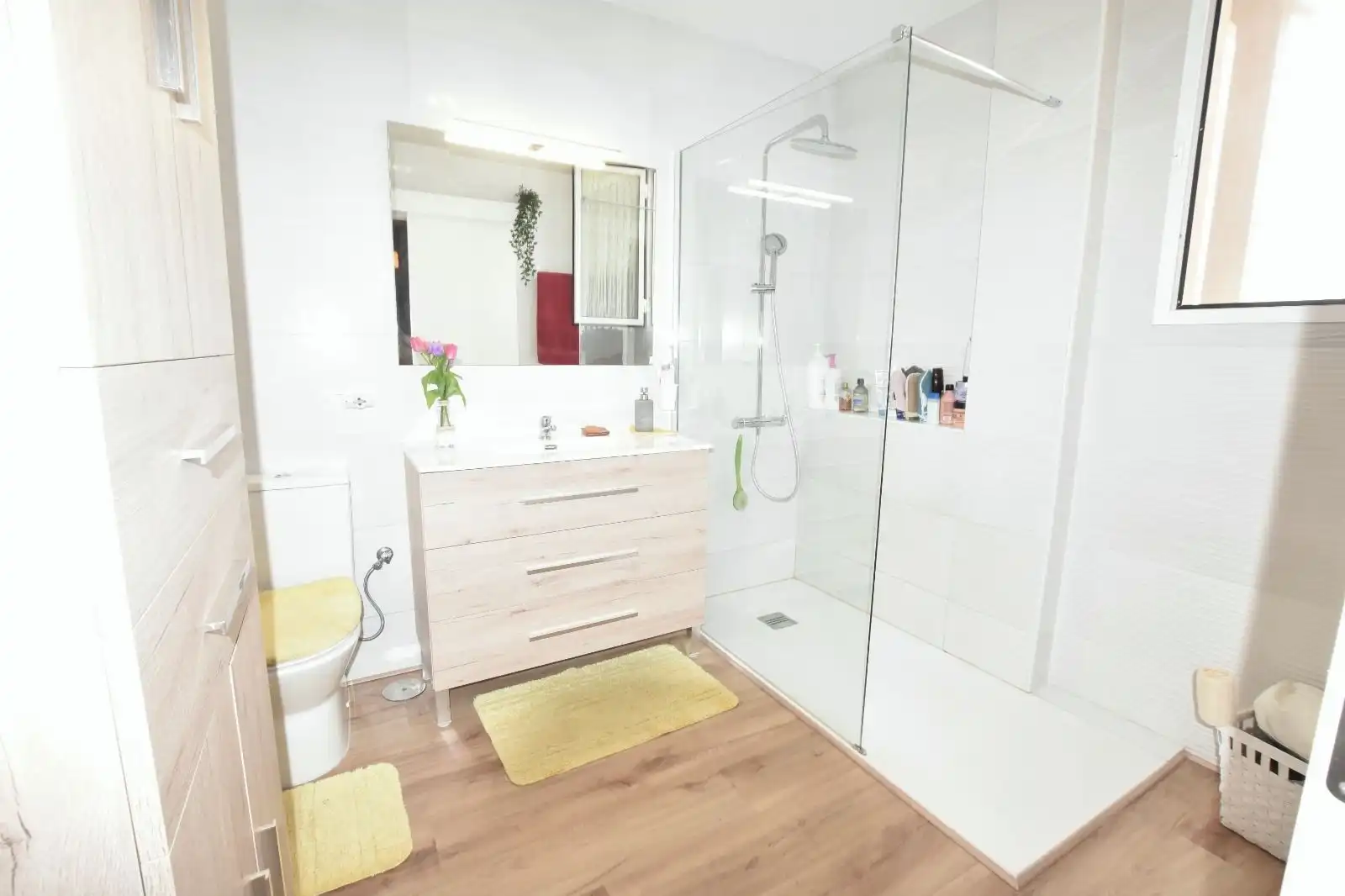 Badezimmer von Dachboden zum Verkauf in San Miguel de Abona mit Terrasse, Abstellraum und Möbliert