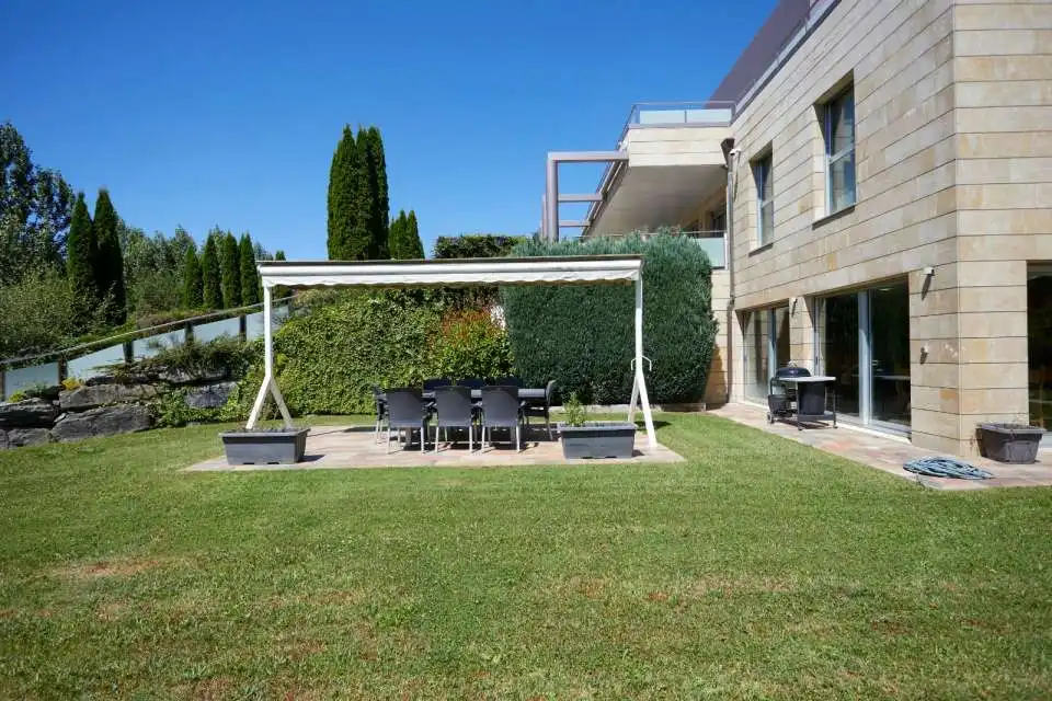 Terraza de Casa o chalet en venta en Legutio con Calefacción, Jardín privado y Terraza