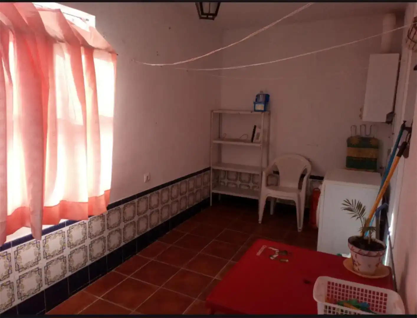 Cocina de Casa adosada en venta en Llerena con Aire acondicionado, Trastero y Amueblado