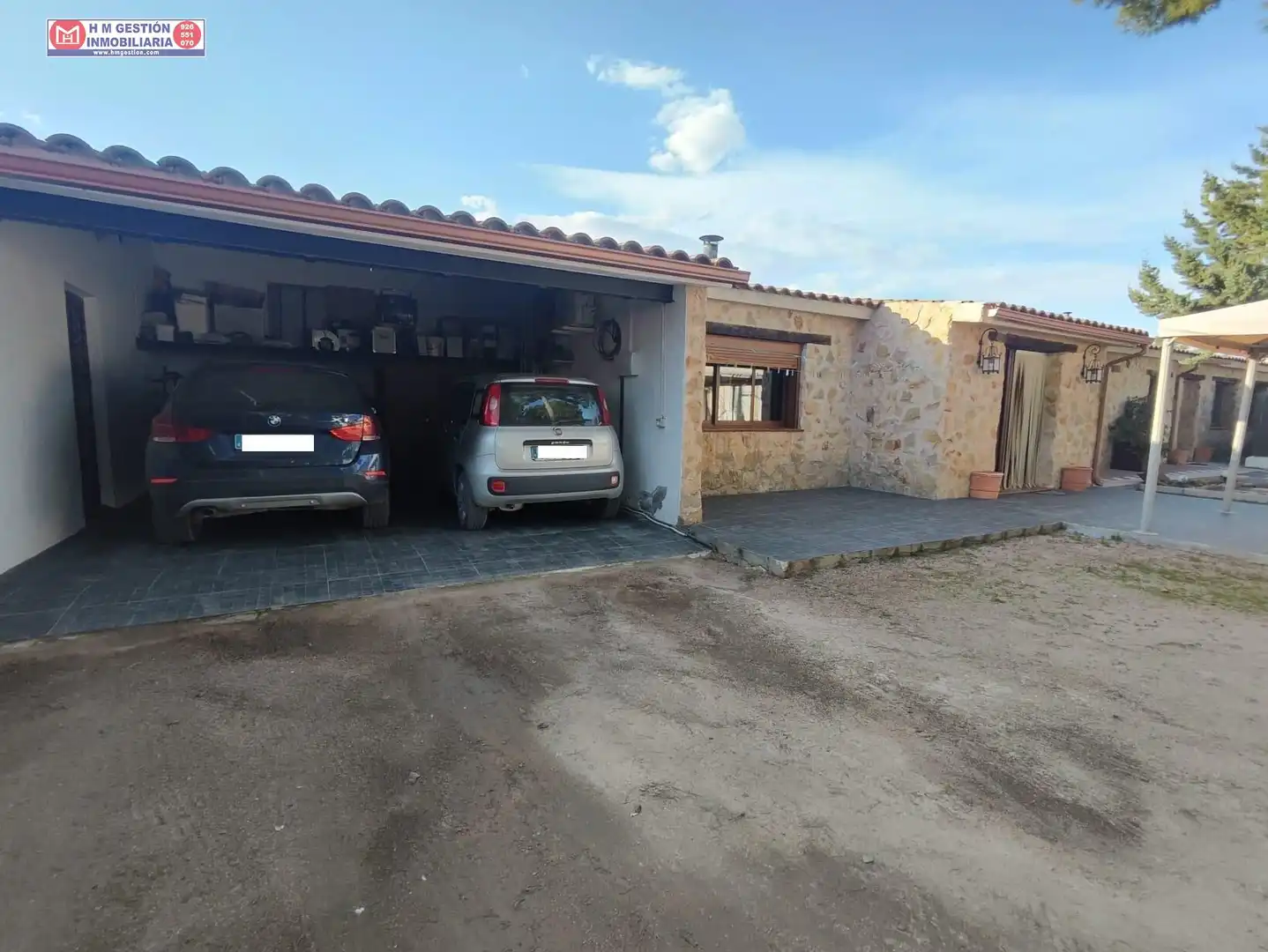 Aparcament de Casa o xalet en venda en Alcázar de San Juan amb Aire condicionat, Calefacció i Traster