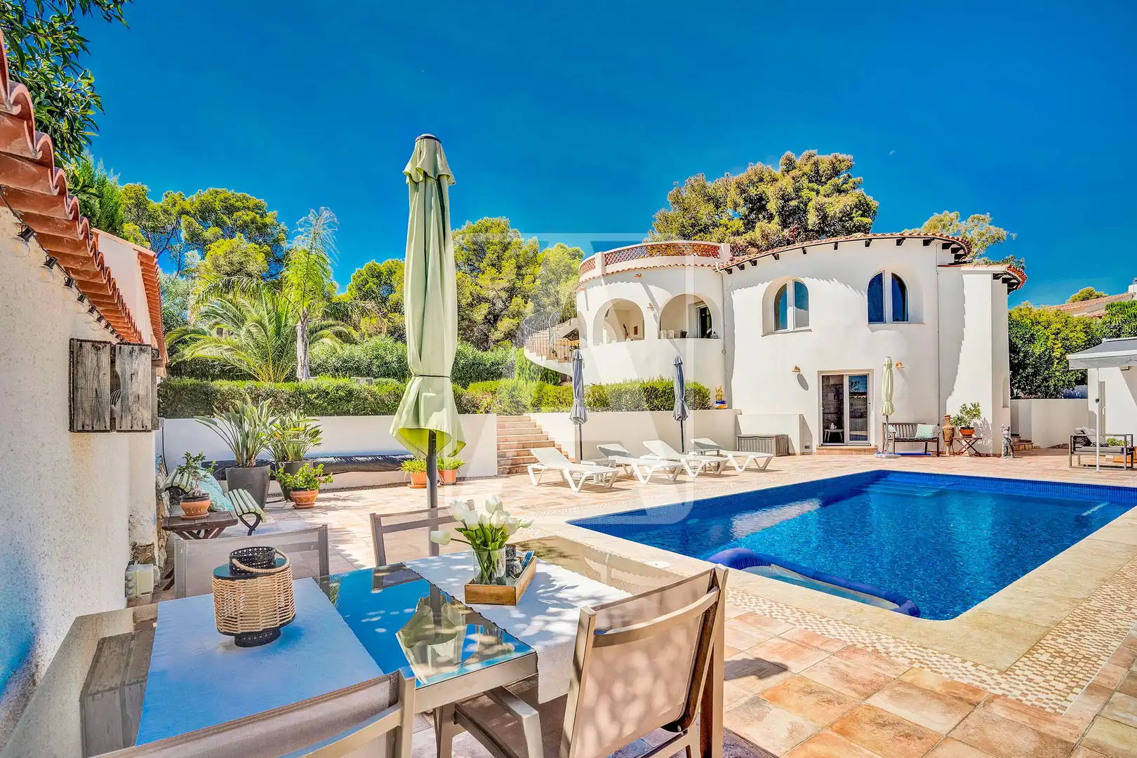 Villa avec piscine à vendre à Cala Advocat - Baladrar