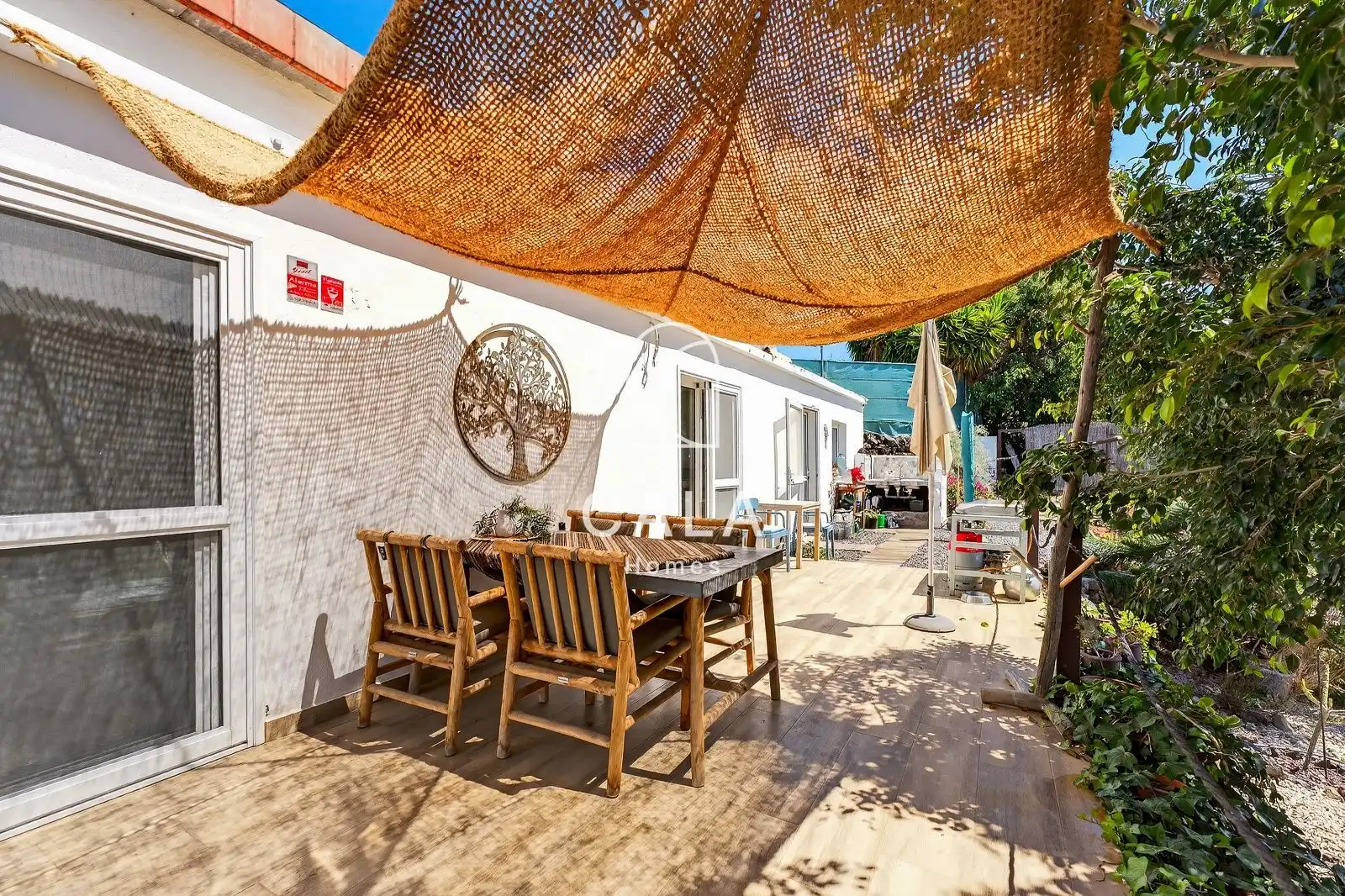 Terrassa de Casa o xalet en venda en Guía de Isora amb Jardí privat, Terrassa i Traster
