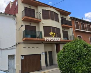 Exterior view of Duplex for sale in L'Alcúdia de Crespins  with Air Conditioner, Terrace and Balcony