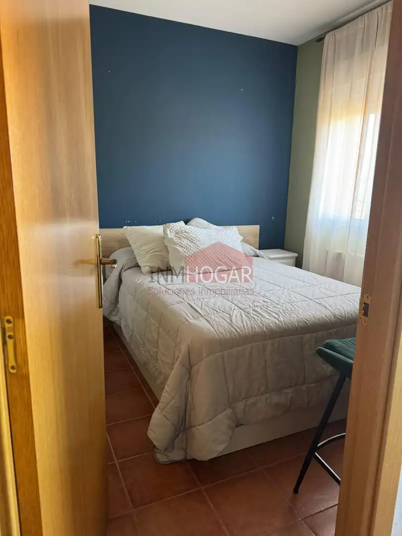 Dormitori de Casa adosada en venda en Mediana de Voltoya, Ávila