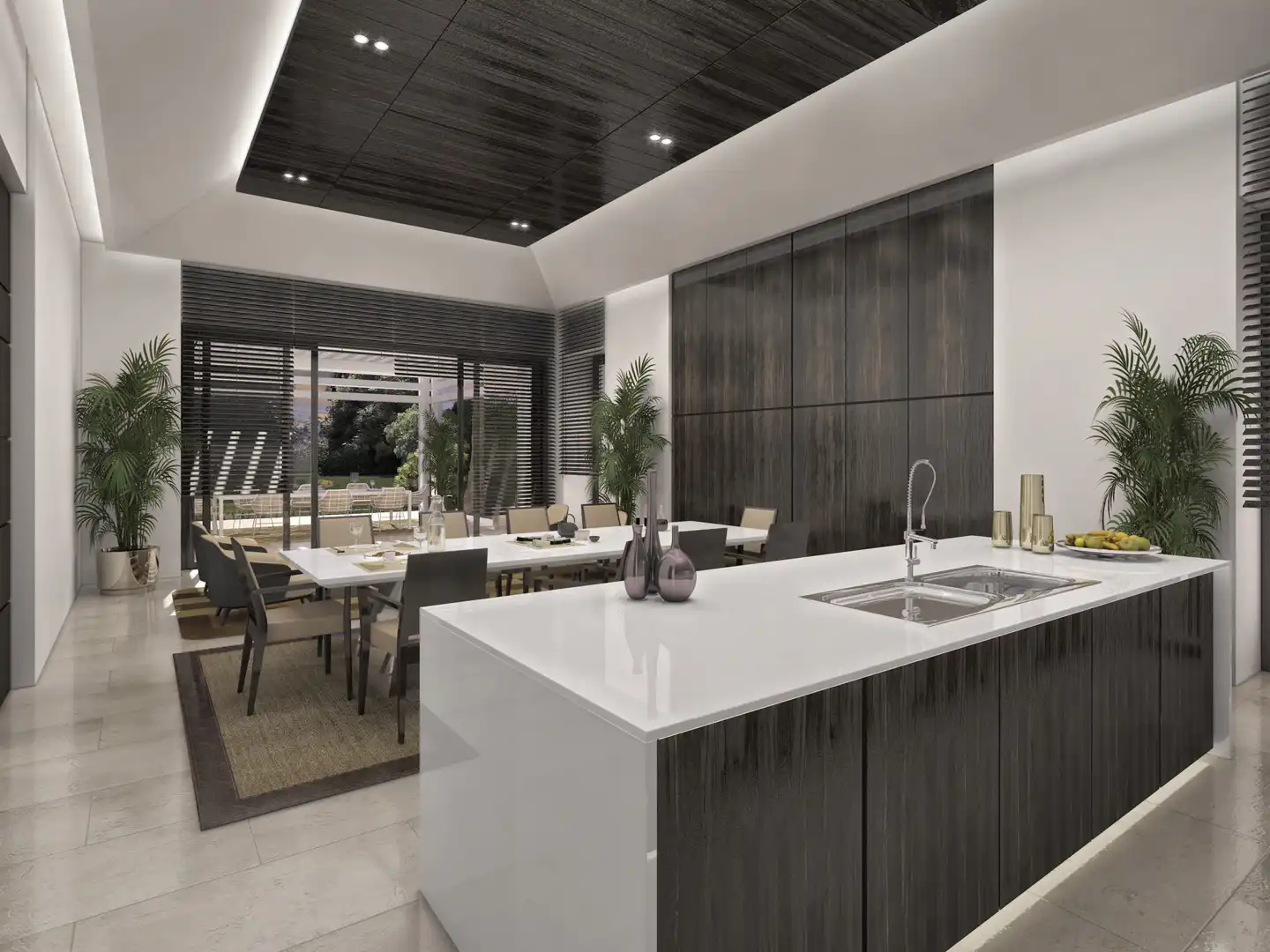 Cuina de Residencial en venda en Marbella