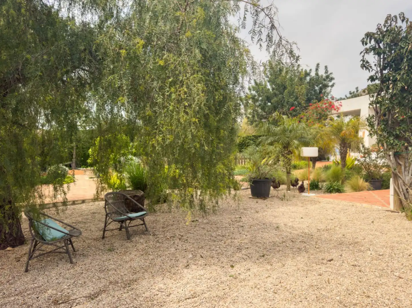 Jardín de Casa o chalet en venta en Jávea / Xàbia con Aire acondicionado, Calefacción y Jardín privado