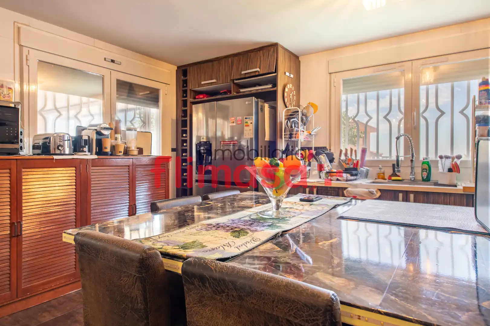 Kitchen of Houses for sale in Villaviciosa de Odón  with Air Conditioner, Heating and Private garden