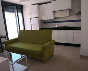 Sala d'estar de Apartament de lloguer en Málaga Capital amb Terrassa, Moblat i Rentadora