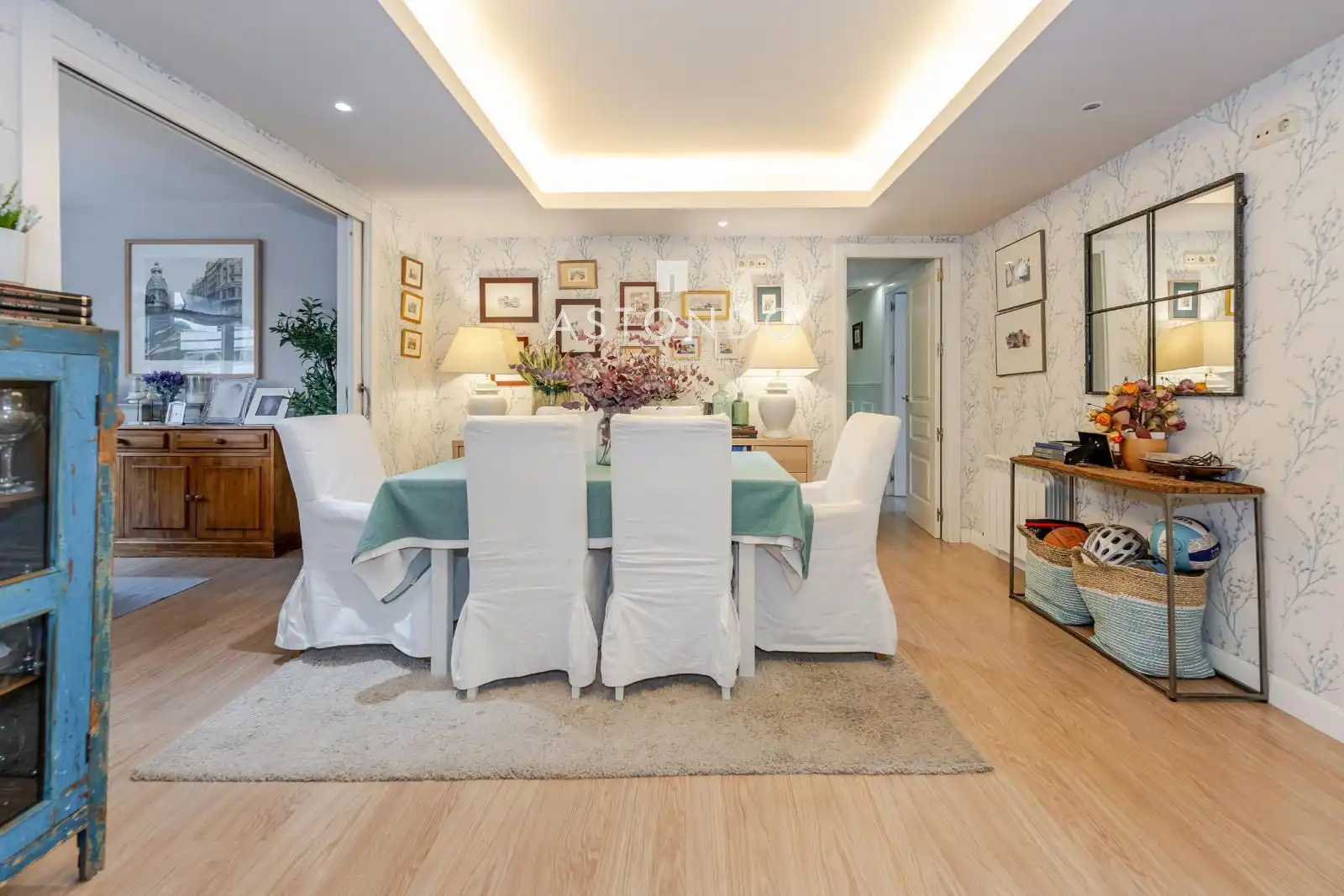 Dining room of Flat for sale in Hortaleza