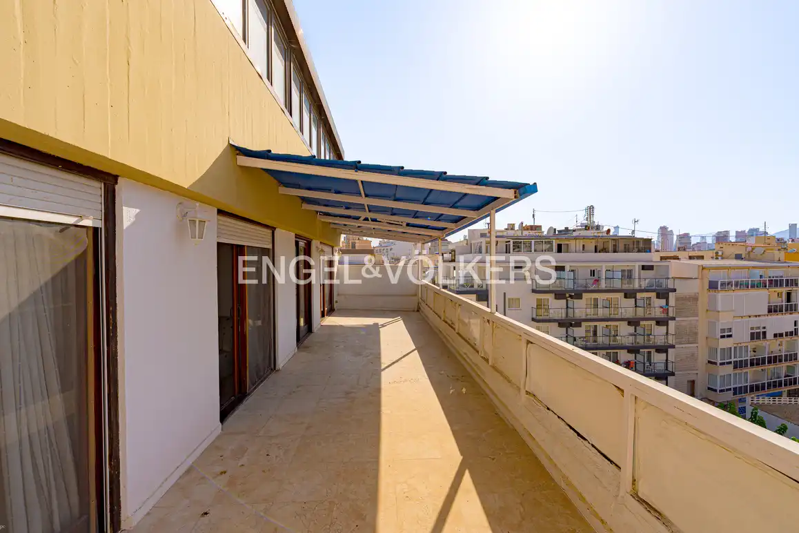 Terrassa de Pis en venda en Benidorm amb Terrassa