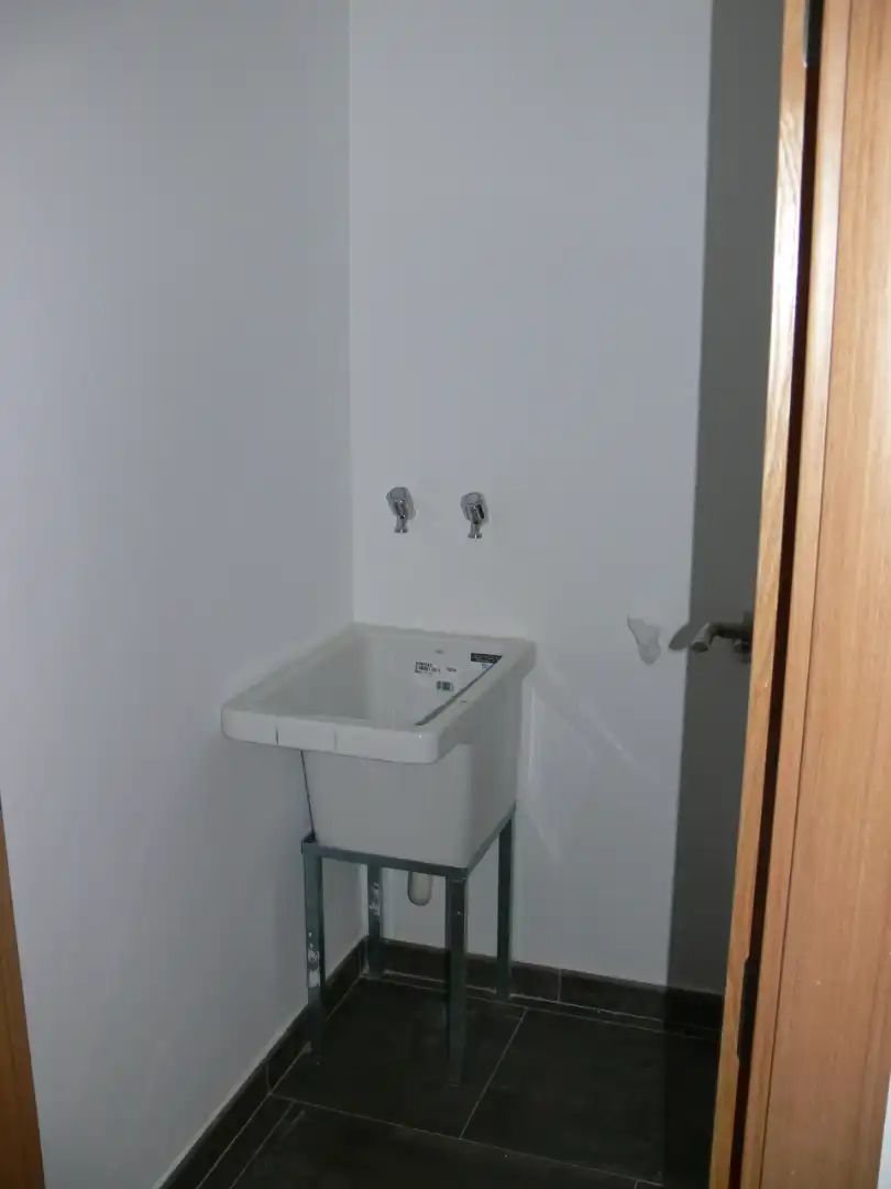 Baño de Ático de alquiler en Almenar con Parquet, Terraza y Horno