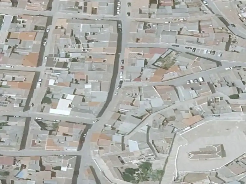 Vista exterior de Piso en venta en Campo de Criptana