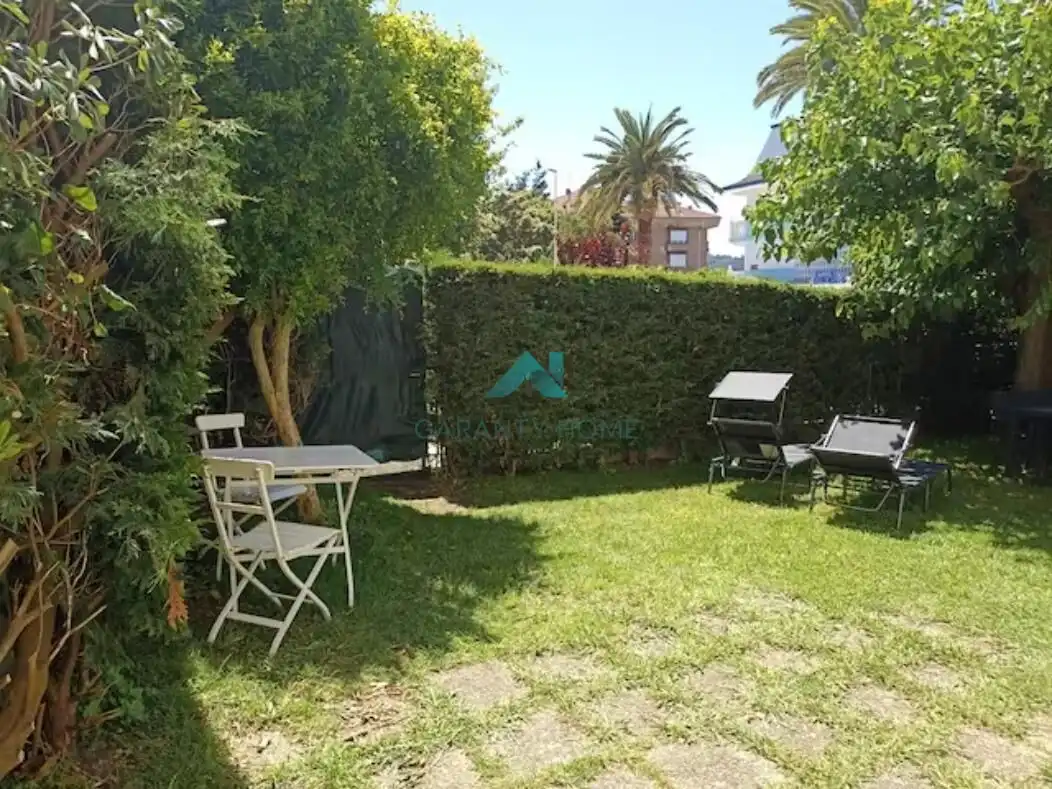 Jardí de Pis de lloguer en Noja amb Calefacció, Jardí privat i Terrassa