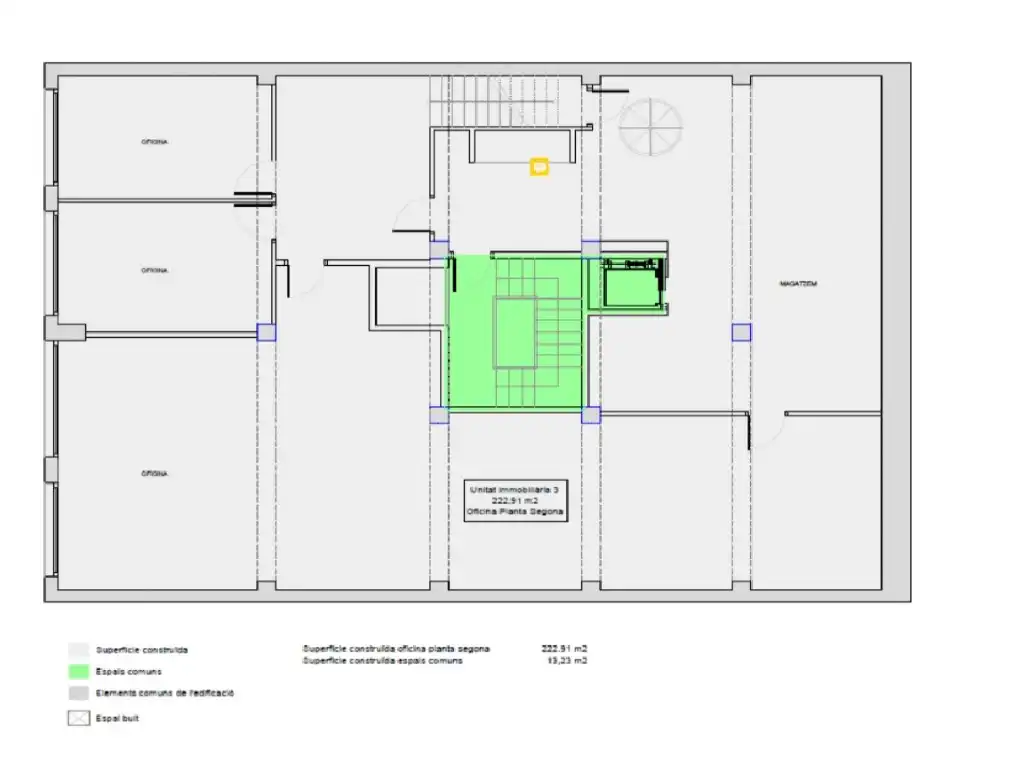 Local comercial de lloguer a Carrer Roureda de Sansa, 2-40 2-40, imagen 8