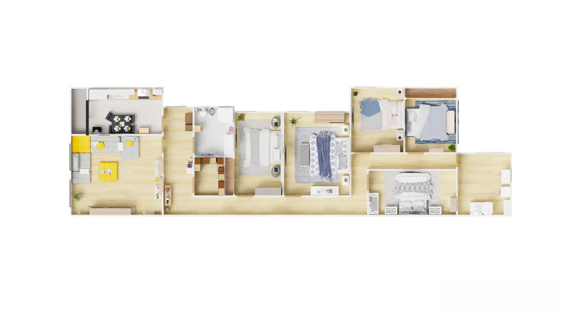 Piso en venta en Tauste con Calefacción, Parquet y Amueblado