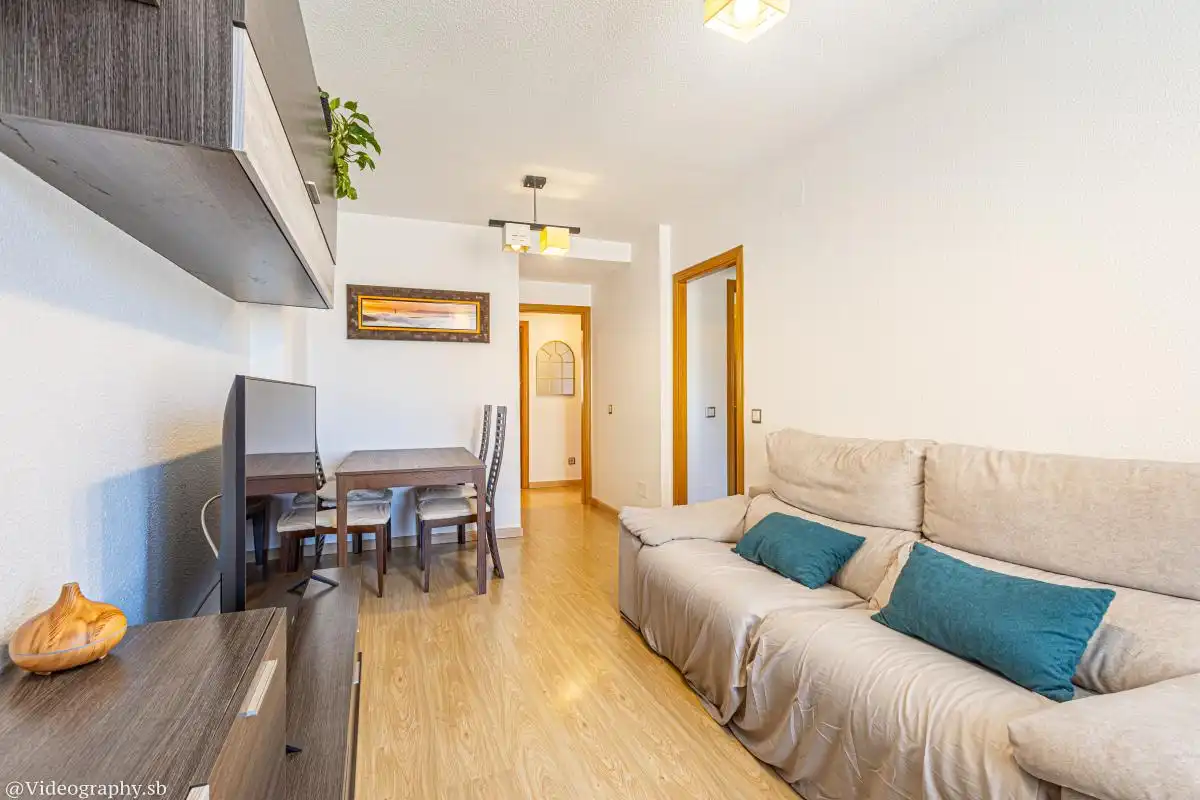 Sala de estar de Piso en venta en Fuenlabrada con Aire acondicionado, Calefacción y Terraza