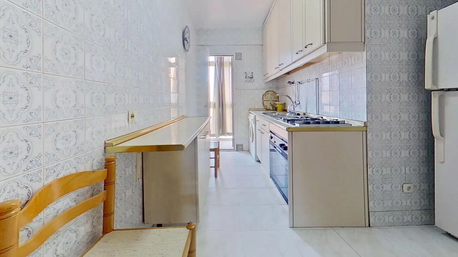 Cocina de Piso en venta en Madrid con Calefacción y Terraza