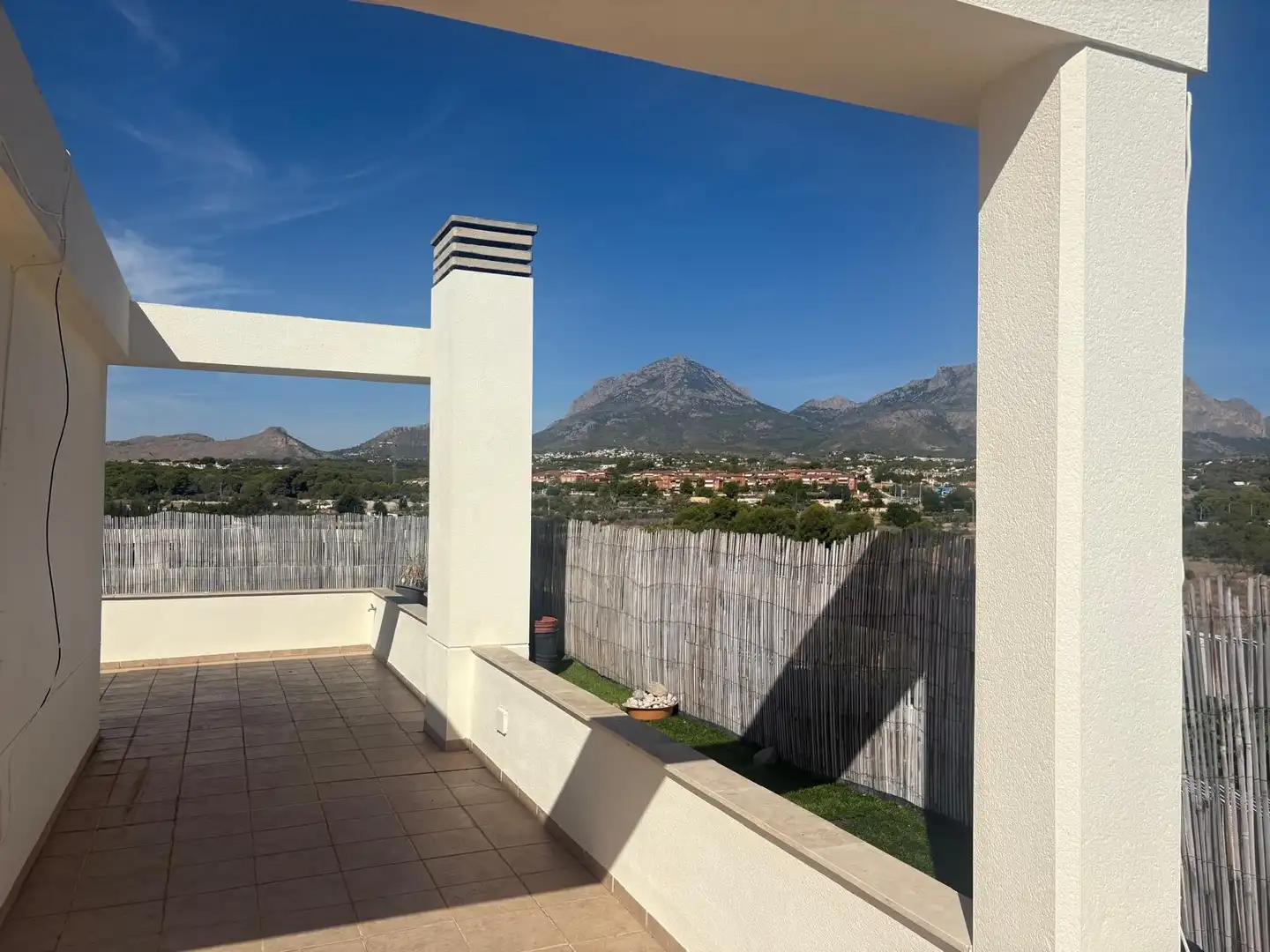 Terrace of Attic for sale in L'Alfàs del Pi  with Storage room, Balcony and Alarm