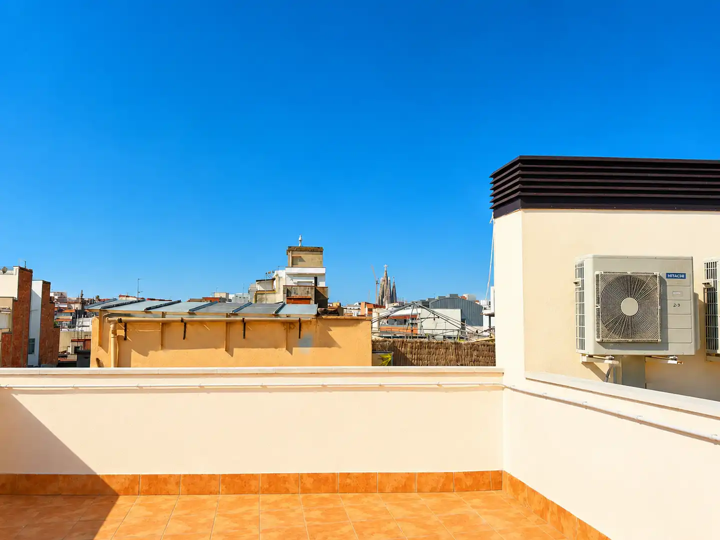 Terraza de Ático en venta en Barcelona con Aire acondicionado, Calefacción y Parquet
