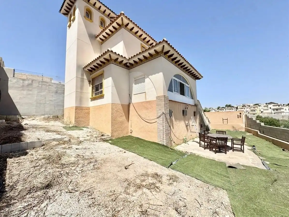 Exterior view of Houses for rent in Orihuela  with Terrace, Swimming Pool and Furnished