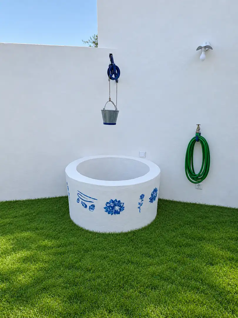 Jardí de Casa o xalet en venda en Humilladero amb Aire condicionat, Terrassa i Piscina