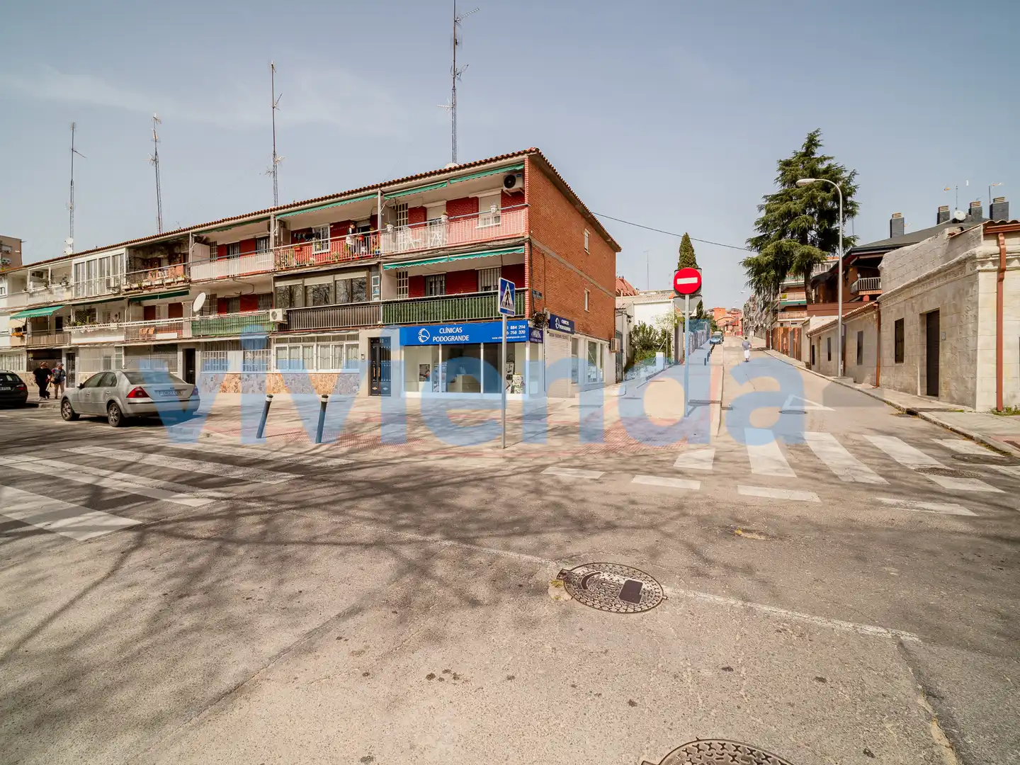Exterior view of Commercial properties for sale in Madrid
