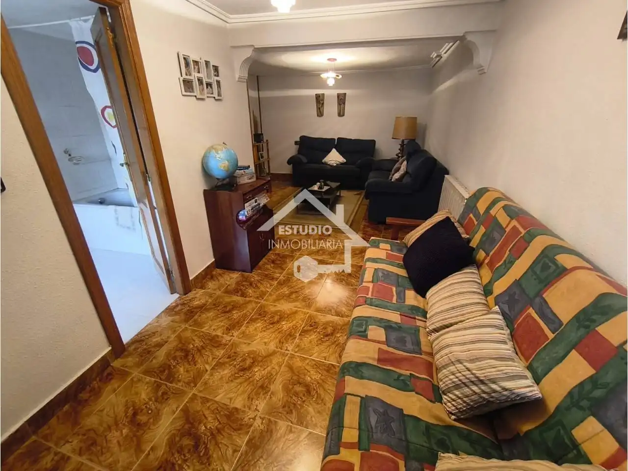 Sala d'estar de Casa o xalet en venda en Bañares, La Rioja