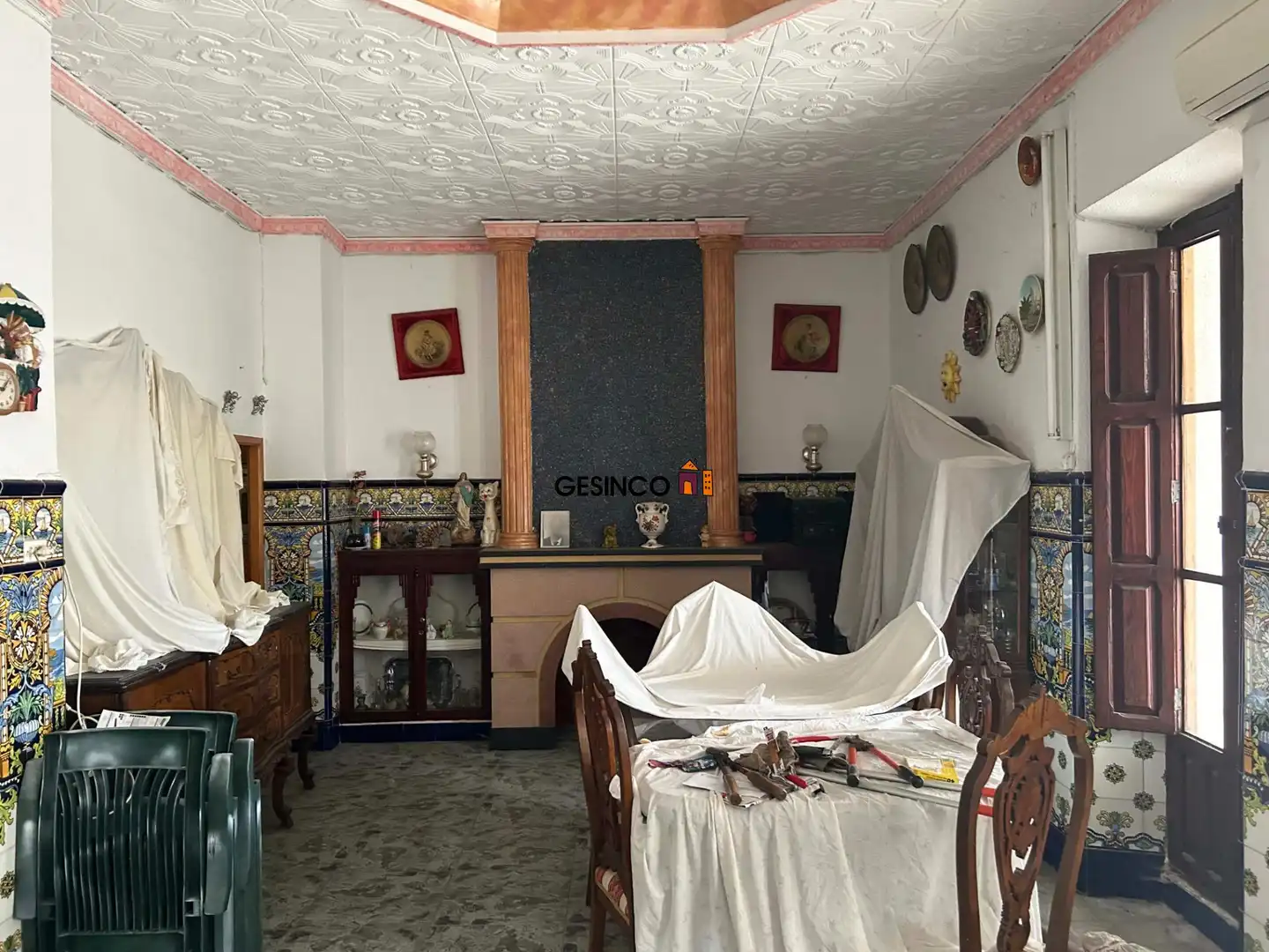 Comedor de Casa o chalet en venta en Aielo de Malferit con Terraza y Trastero