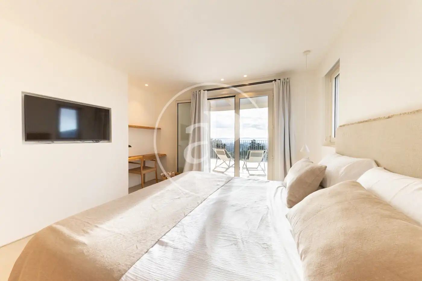Habitación de Casa o chalet en venta en Búger con Aire acondicionado, Calefacción y Jardín privado