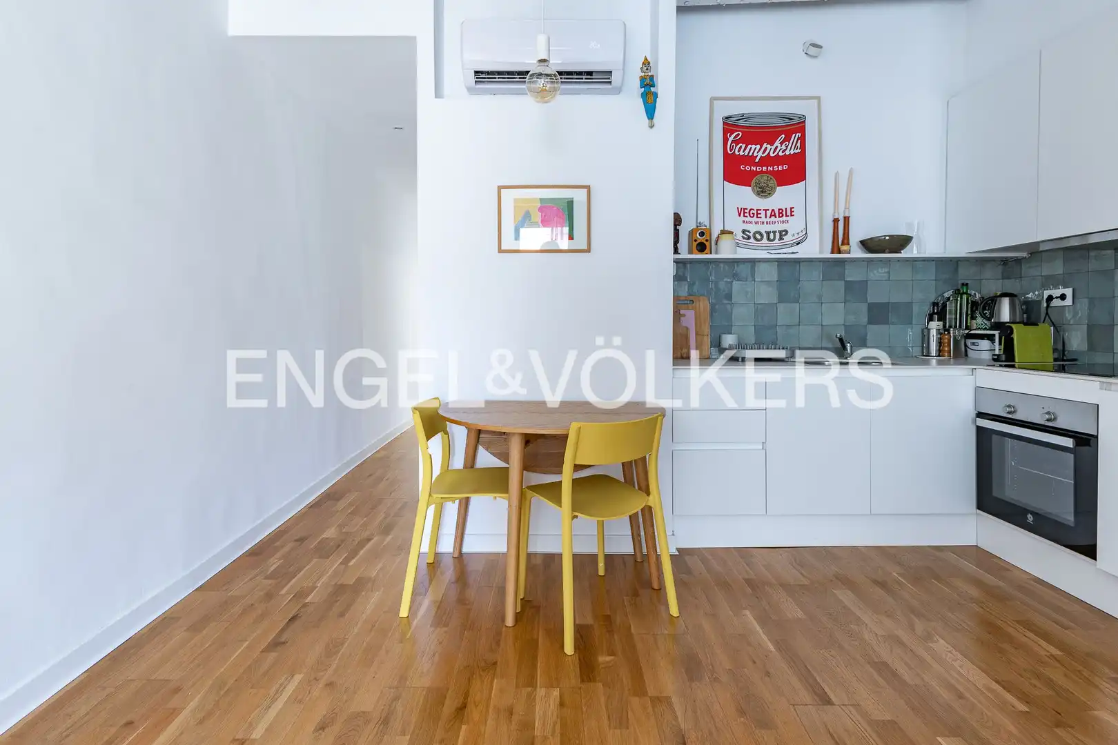 Comedor de Ático en venta en Barcelona con Aire acondicionado, Calefacción y Parquet