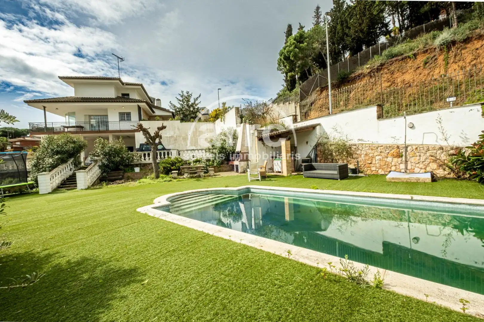 Piscina de Casa o chalet en venta en Arenys de Mar con Calefacción, Jardín privado y Terraza