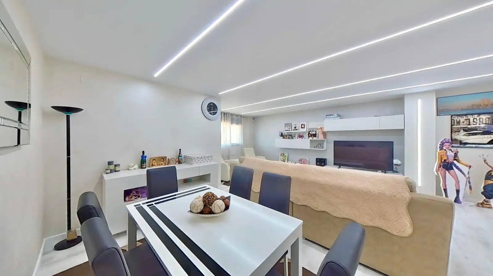 Living room of Apartments for sale in Seseña  with Air Conditioner, Heating and Private garden