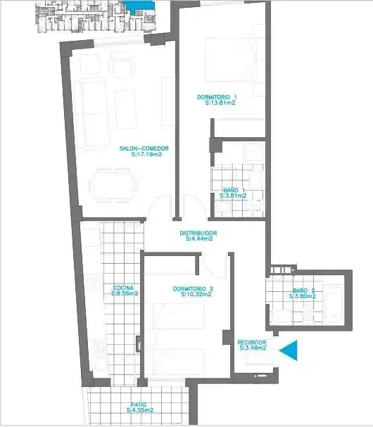 Piso en venta en Avenida ZARAICHE, La Flota