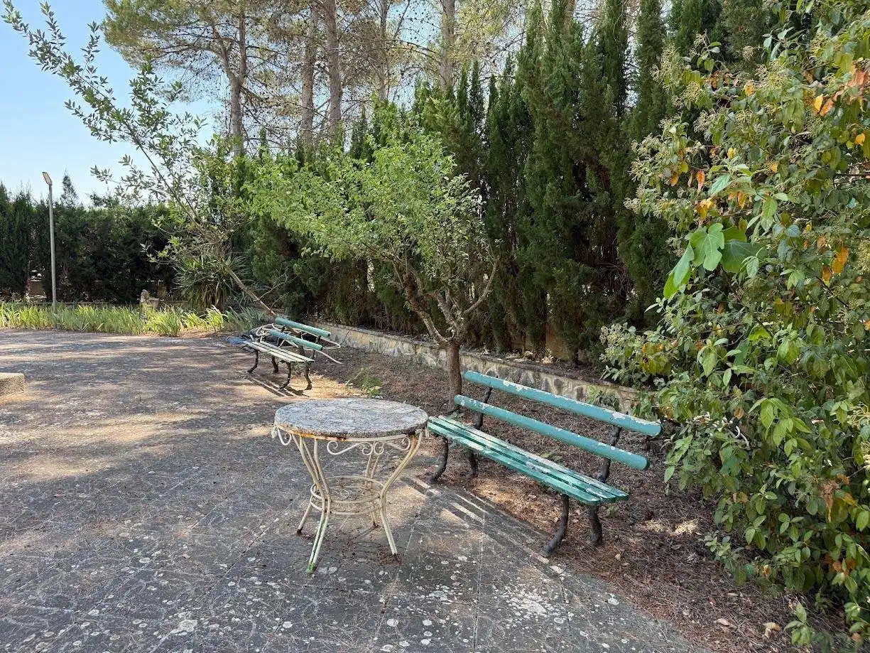 Jardín de Casa o chalet en venta en Alcoy / Alcoi