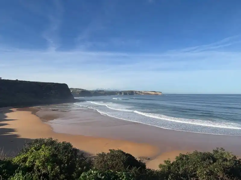 Vista exterior de Pis en venda en Suances amb Calefacció i Moblat