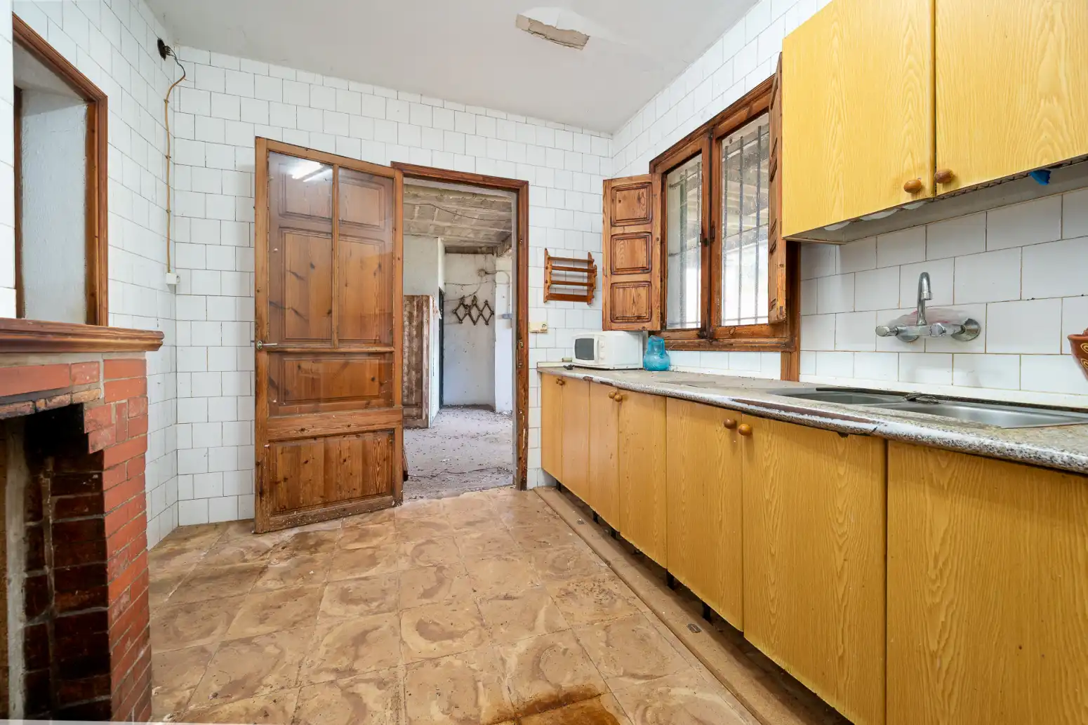 Cocina de Casa o chalet en venta en Santa Eugènia con Calefacción y Terraza