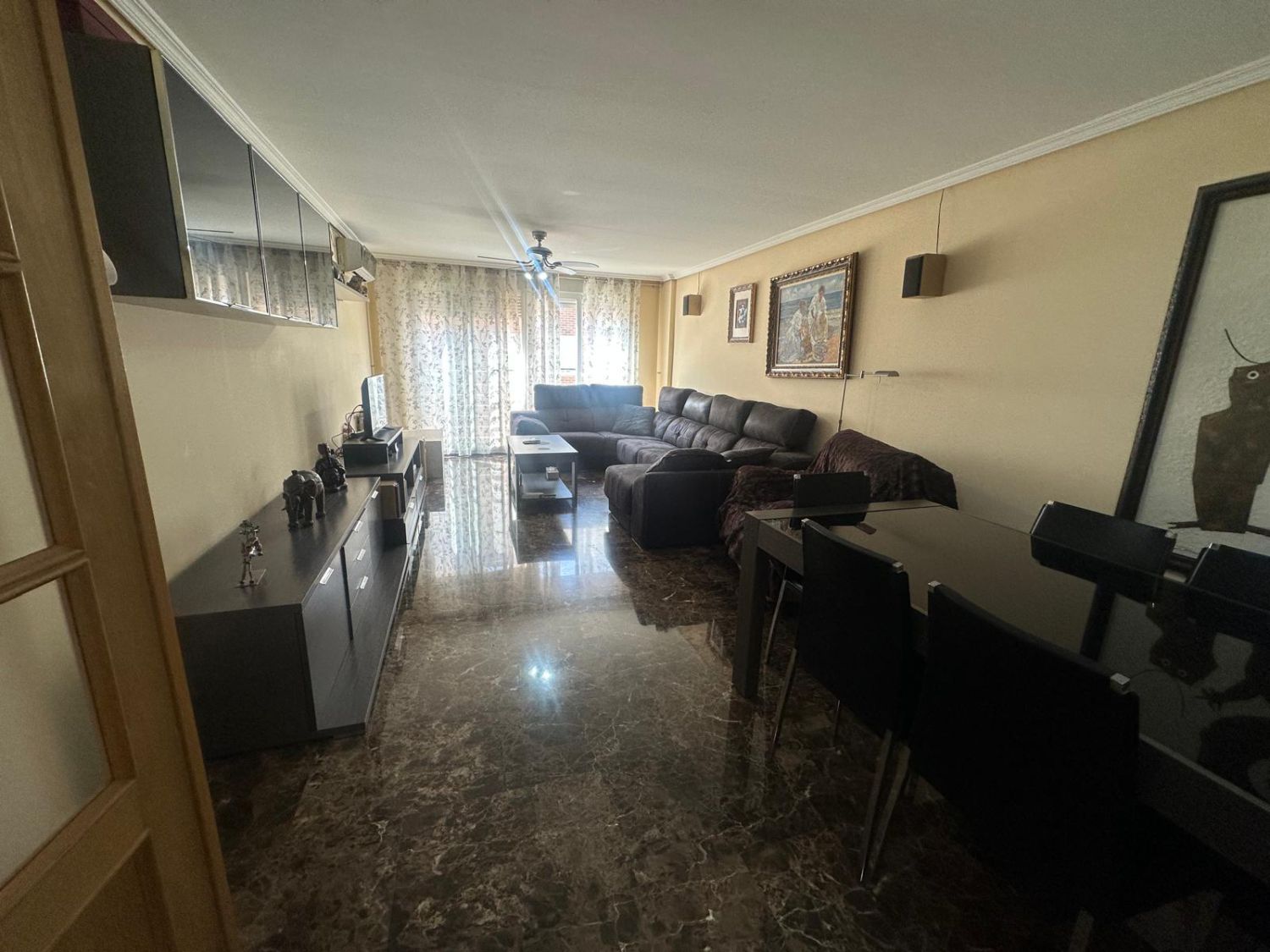 Exterior view of Flat for sale in Castellón de la Plana / Castelló de la Plana  with Storage room