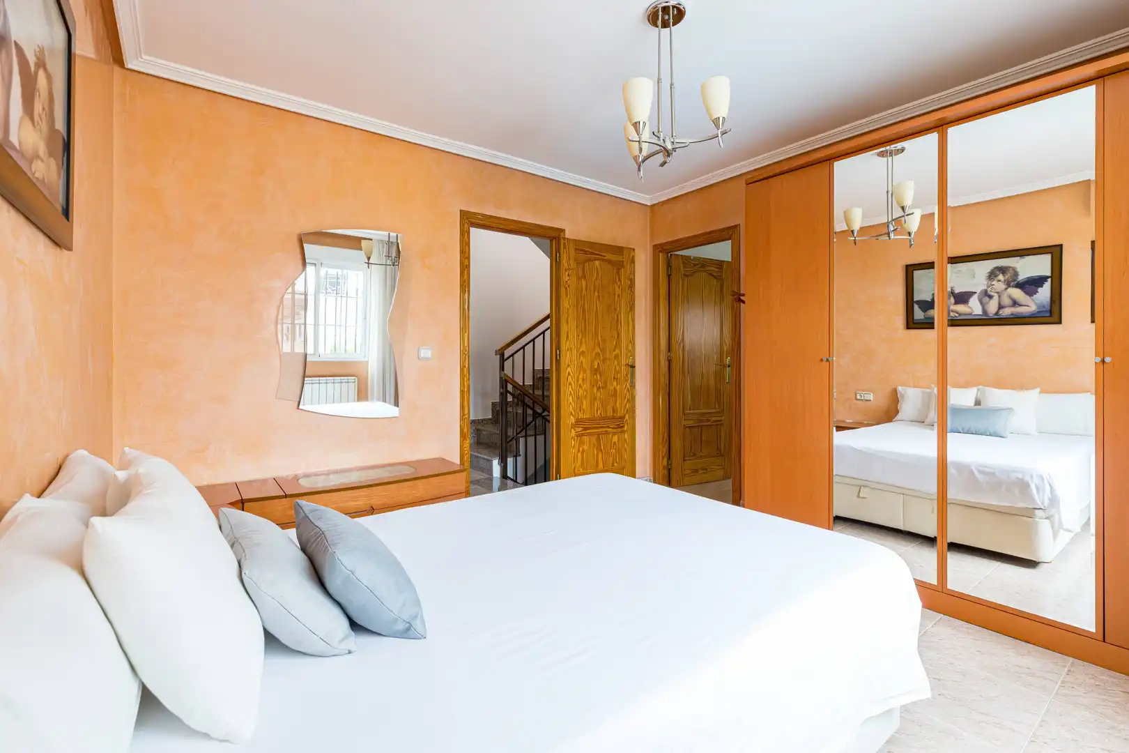 Dormitori de Dúplex en venda en Murcia amb Aire condicionat, Jardí privat i Terrassa