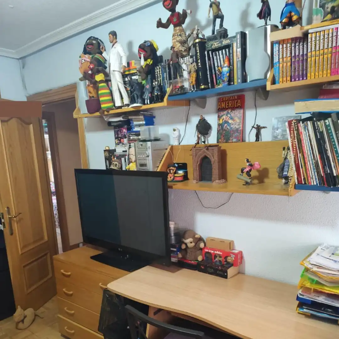 Bedroom of Flat for sale in Ciempozuelos  with Air Conditioner, Heating and Furnished