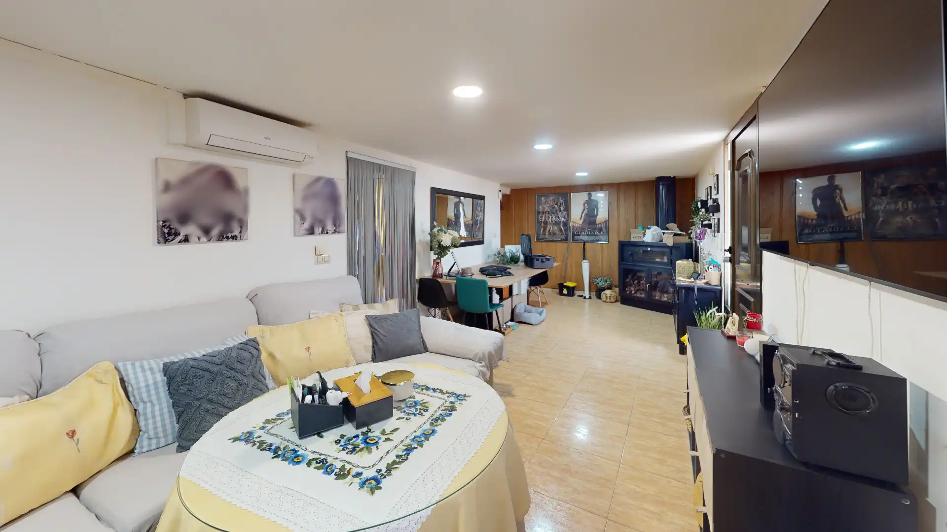 Casa adosada en venta en Alpera con Amueblado