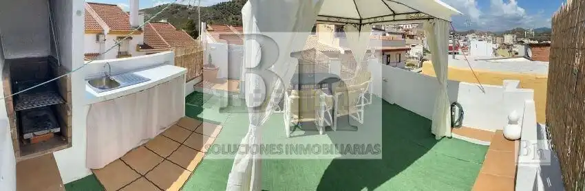 Terrace of Houses for sale in Málaga  with Air Conditioner, Terrace and Furnished