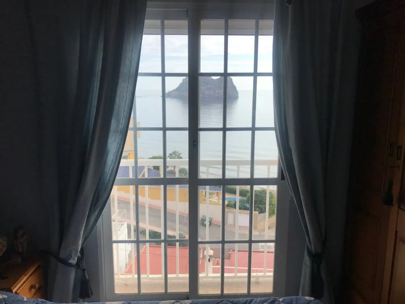 Dormitori de Dúplex en venda en Águilas amb Jardí privat, Terrassa i Moblat