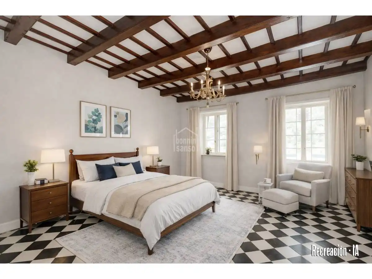 Bedroom of Houses for sale in Maó - Mahón  with Terrace