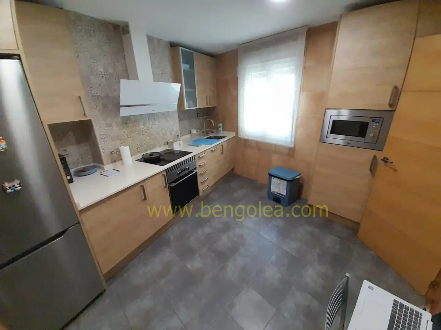 Küche von Wohnung zum Verkauf in Barakaldo  mit Heizung, Terrasse und Möbliert