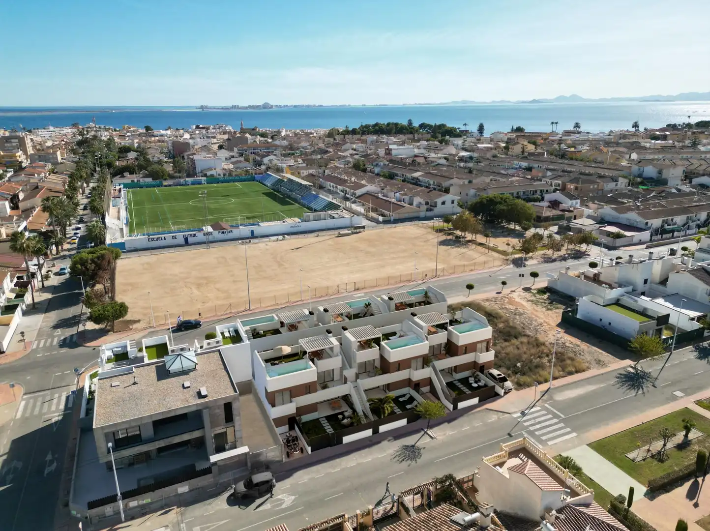 Casa adosada en venta en Calle las Palmas, 29, Lo Pagán