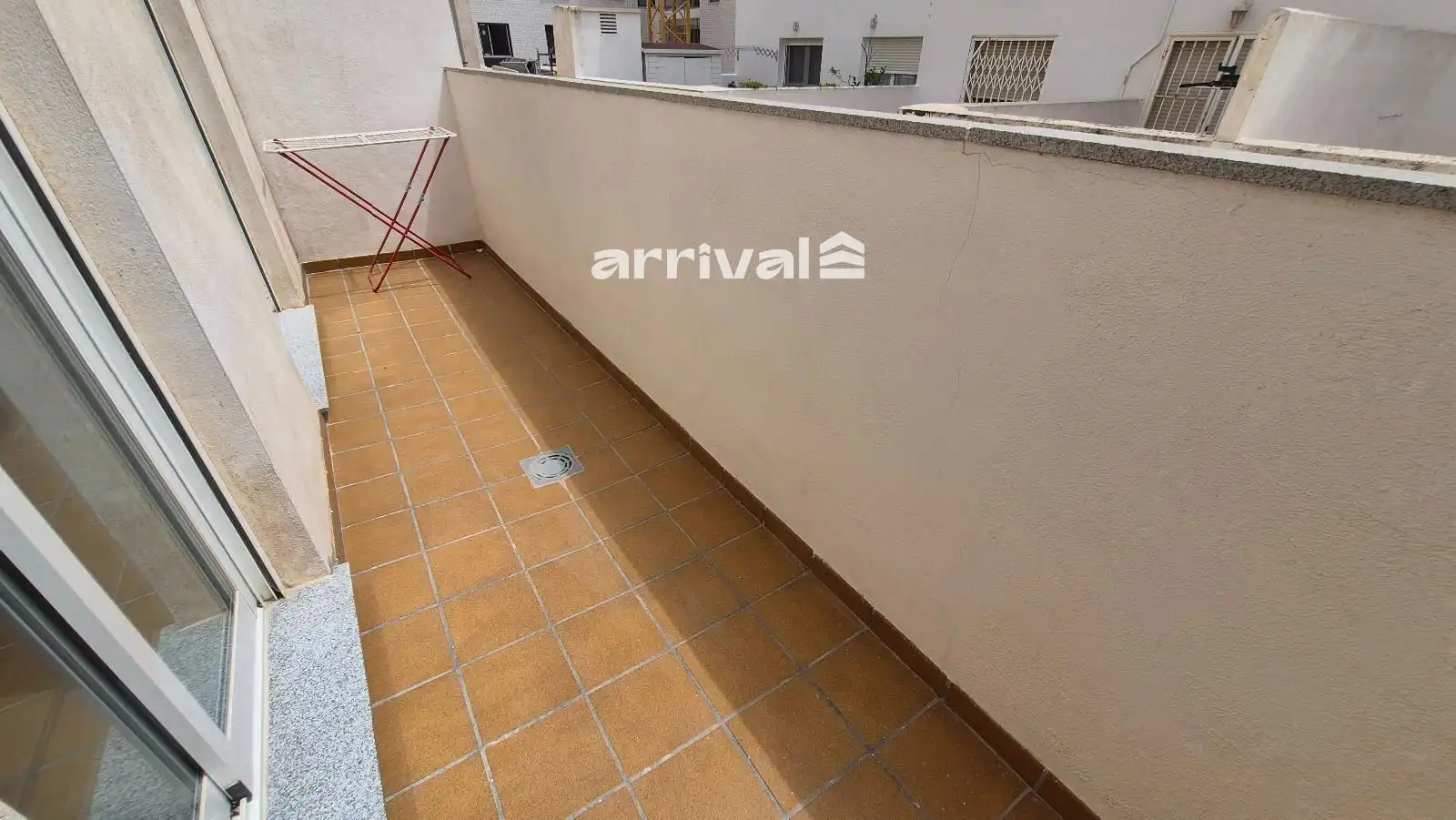 Terrasse von Wohnung zur Miete in Alboraya mit Klimaanlage, Heizung und Terrasse