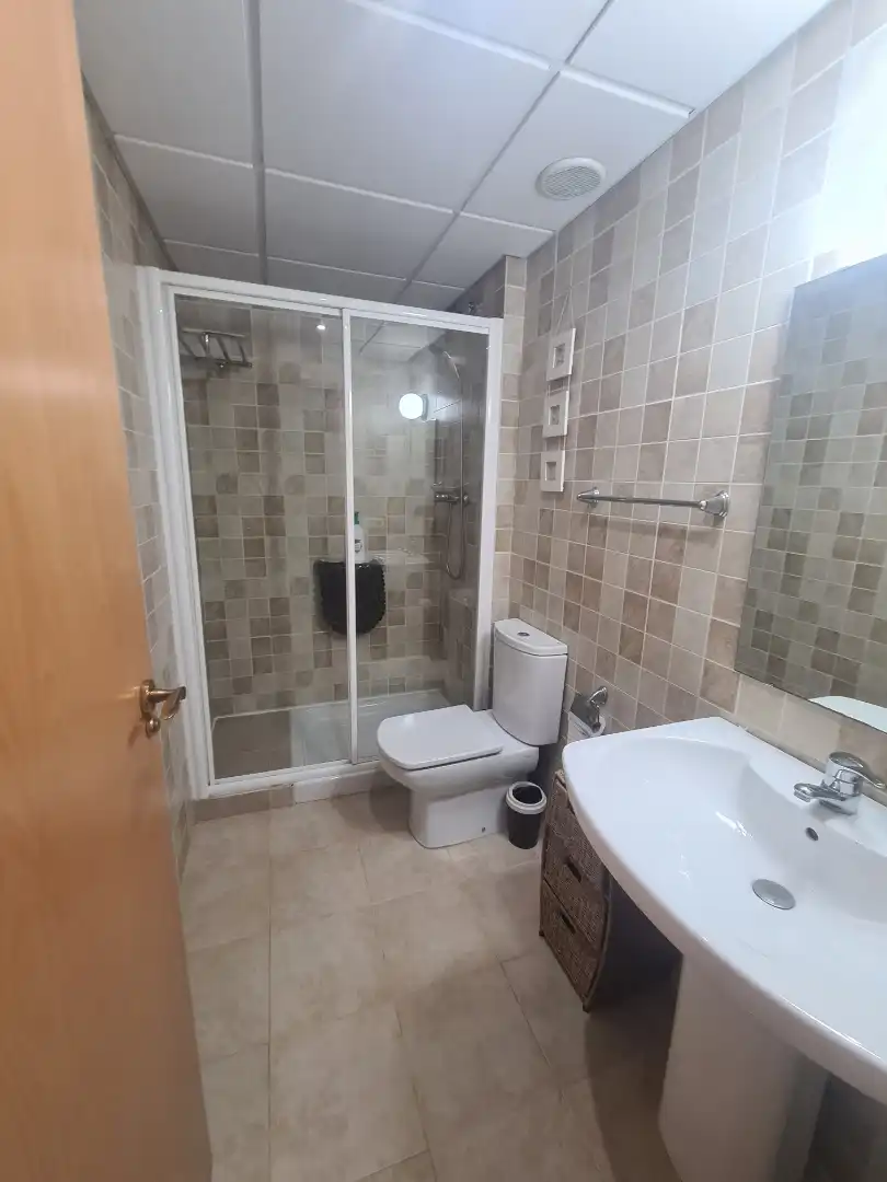 Baño de Apartamento en venta en Benicarló con Aire acondicionado, Calefacción y Terraza