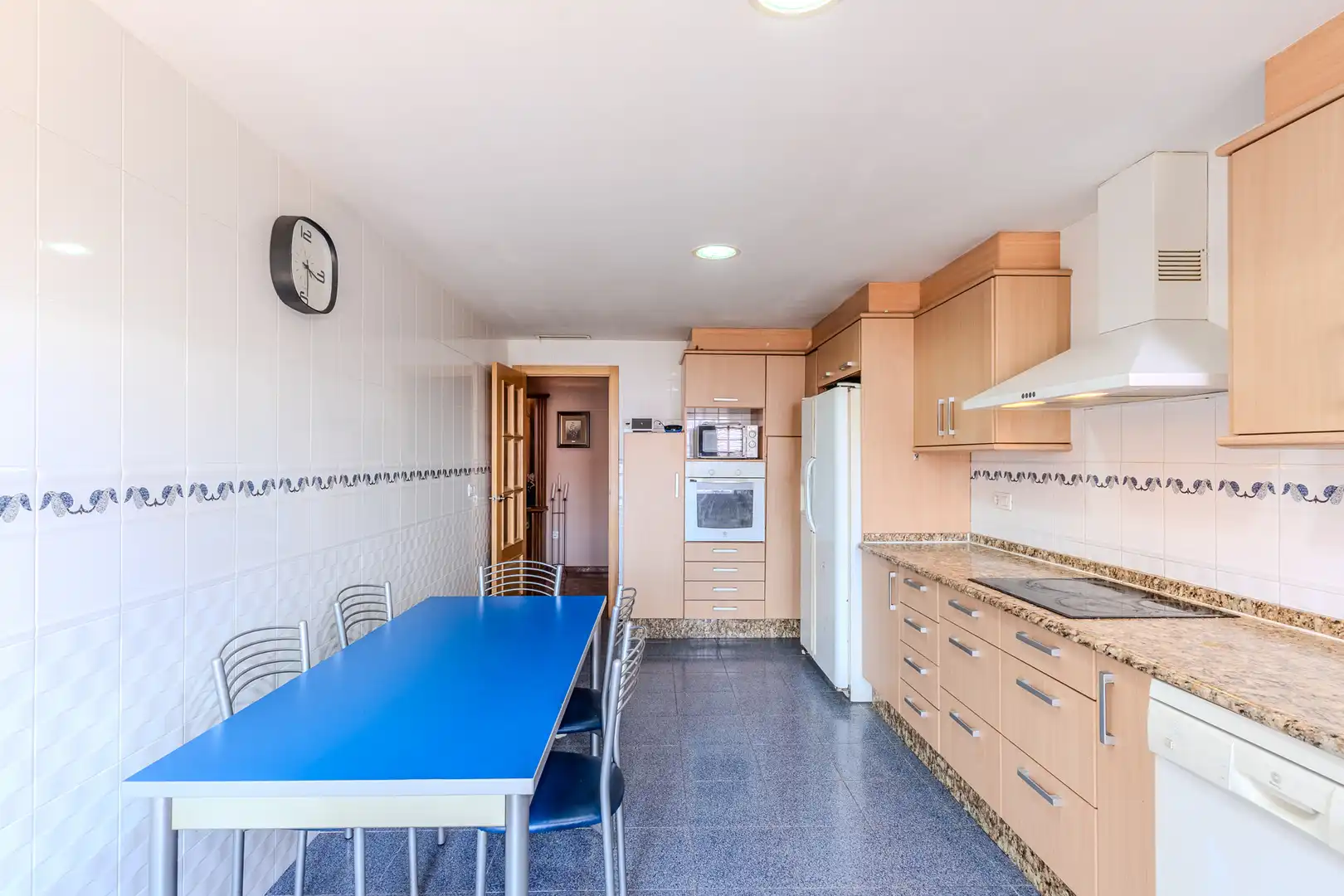 Cuina de Dúplex en venda en Vila-real amb Aire condicionat, Calefacció i Terrassa